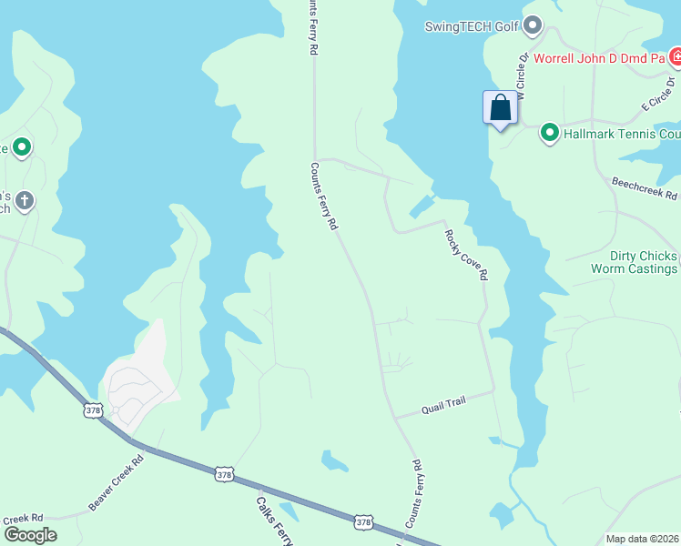 map of restaurants, bars, coffee shops, grocery stores, and more near 1227 Counts Ferry Road in Lexington