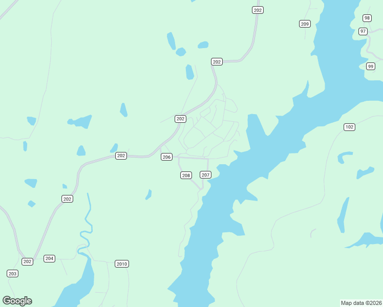 map of restaurants, bars, coffee shops, grocery stores, and more near 201-299 County Road 206 in Cullman