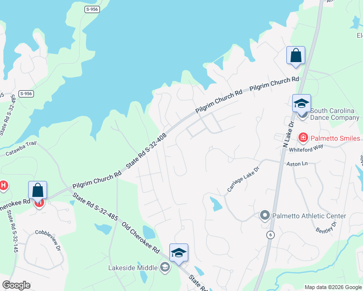 map of restaurants, bars, coffee shops, grocery stores, and more near 209 Settlers Court in Lexington