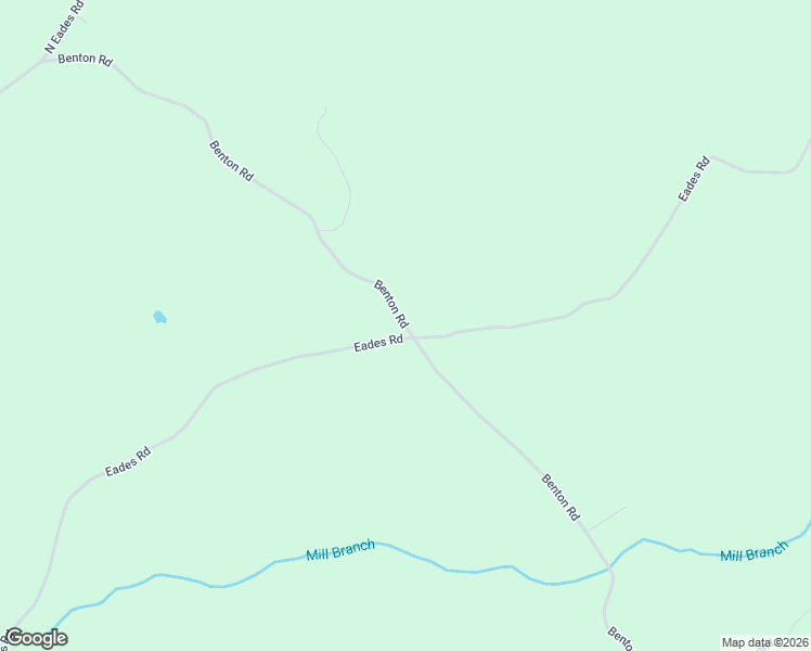 map of restaurants, bars, coffee shops, grocery stores, and more near Benton Road in Oglethorpe County