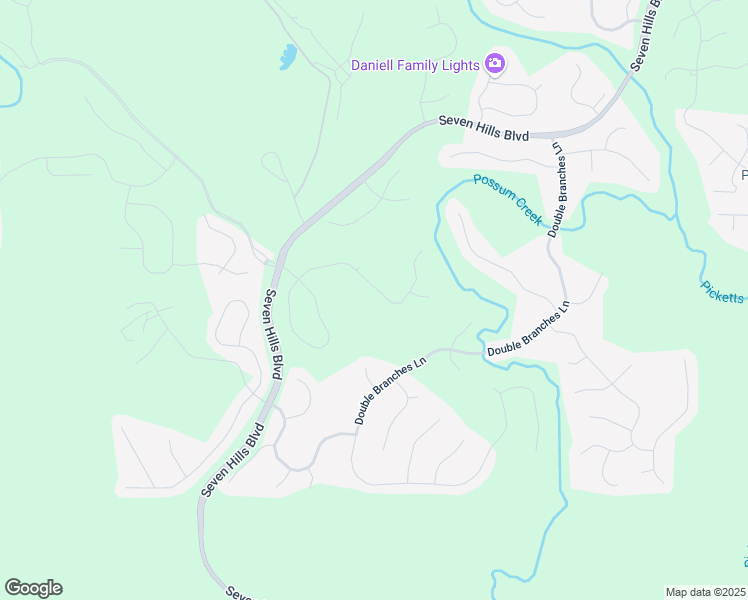 map of restaurants, bars, coffee shops, grocery stores, and more near 242 Cobblestone Trail in Dallas