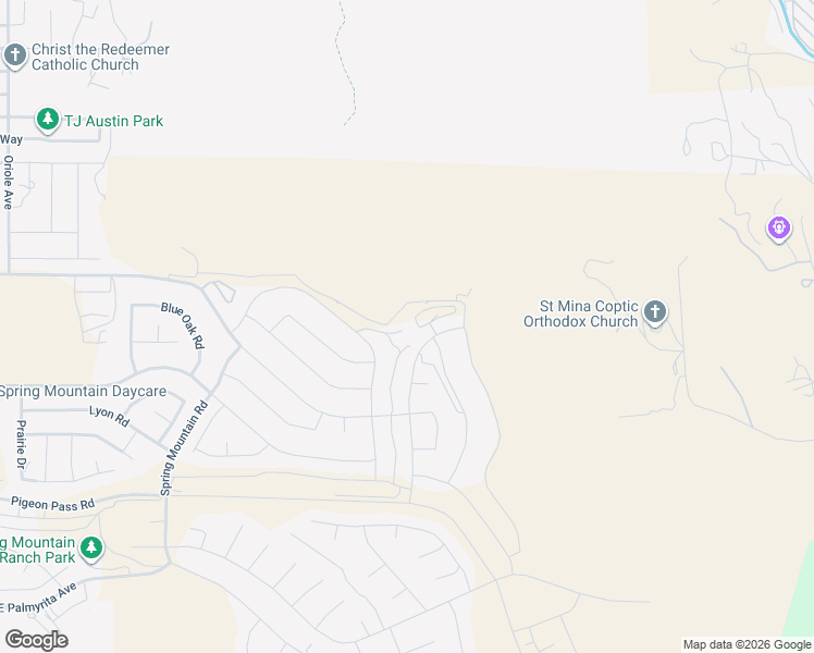map of restaurants, bars, coffee shops, grocery stores, and more near 20613 Spring Street in Riverside