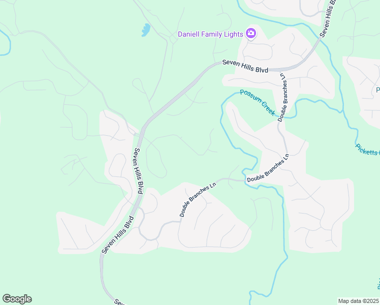 map of restaurants, bars, coffee shops, grocery stores, and more near 242 Cobblestone Trail in Dallas