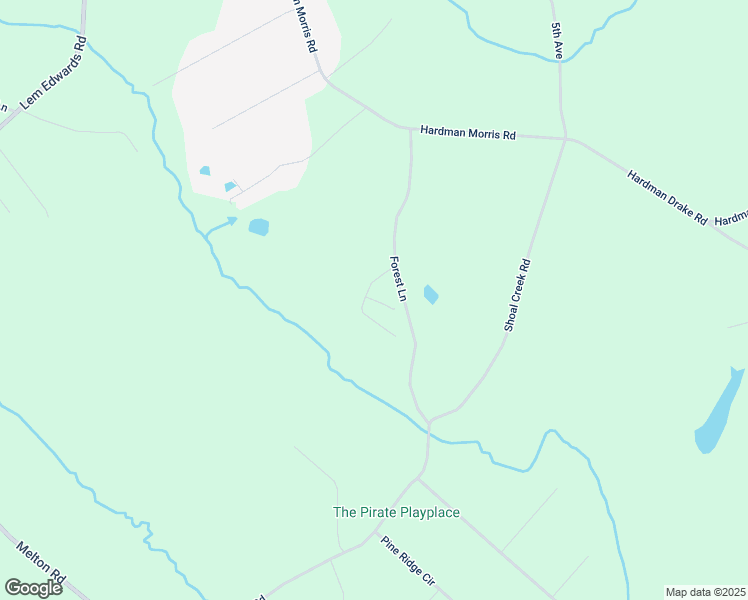 map of restaurants, bars, coffee shops, grocery stores, and more near 111 Noah's Way in Colbert