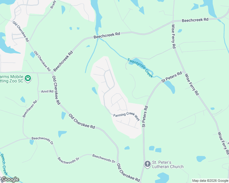 map of restaurants, bars, coffee shops, grocery stores, and more near 228 Red Barn Road in Lexington