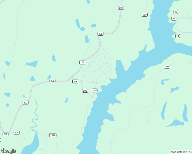 map of restaurants, bars, coffee shops, grocery stores, and more near 9 County Road 207 in Crane Hill