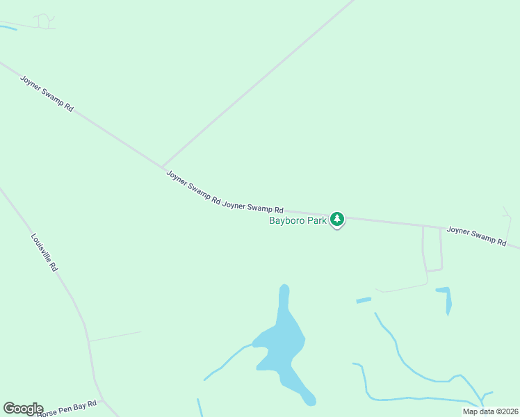 map of restaurants, bars, coffee shops, grocery stores, and more near 6332 Joyner Swamp Road in Aynor