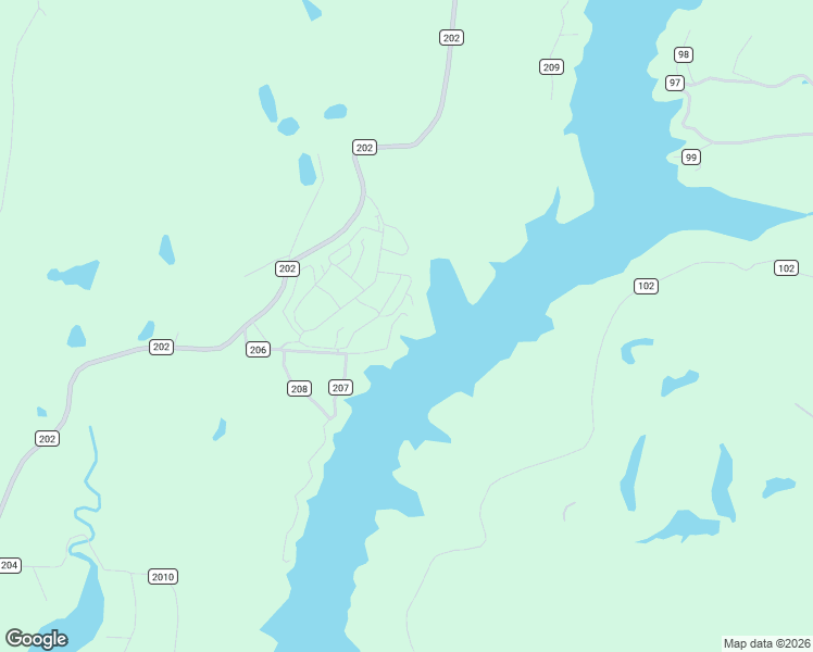 map of restaurants, bars, coffee shops, grocery stores, and more near 510 County Road 206 in Crane Hill