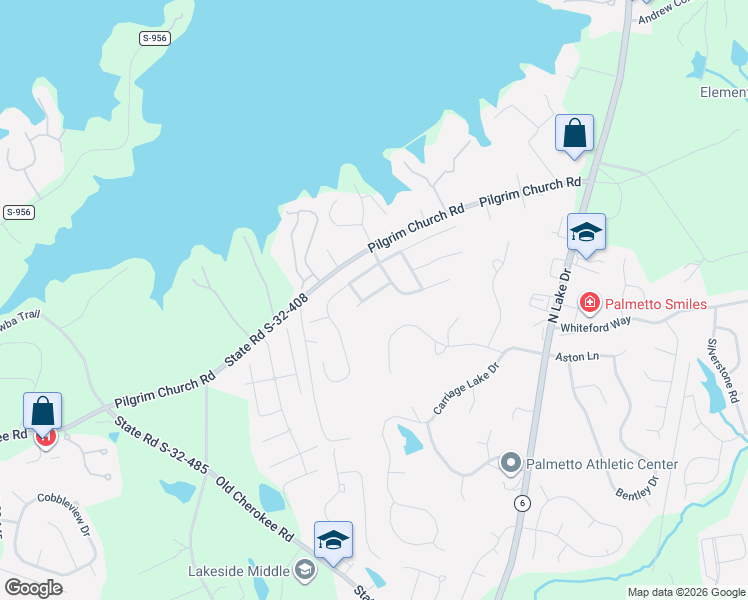 map of restaurants, bars, coffee shops, grocery stores, and more near 146 Carriage Hill Drive in Lexington