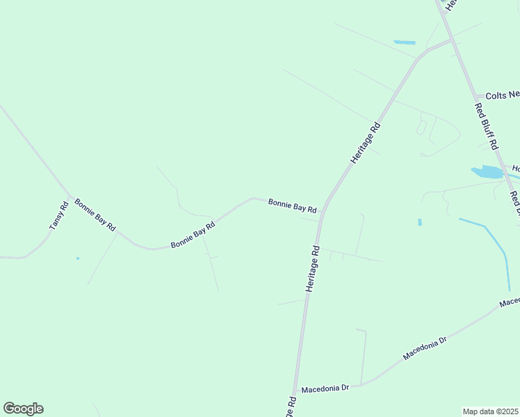 map of restaurants, bars, coffee shops, grocery stores, and more near 1530 Bonnie Bay Road in Loris