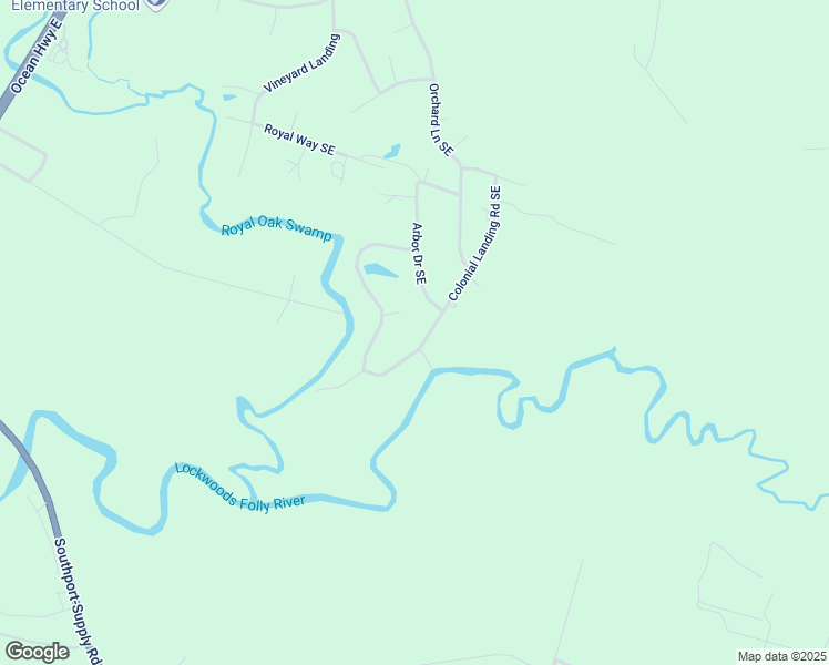 map of restaurants, bars, coffee shops, grocery stores, and more near 492 Colonial Landing Rd SE in Bolivia