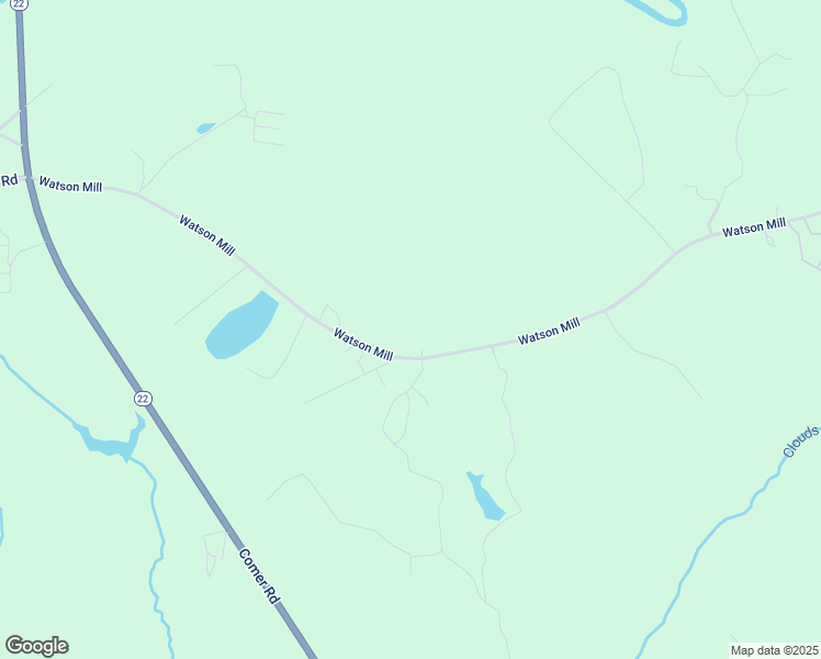 map of restaurants, bars, coffee shops, grocery stores, and more near 181 Watson Mill Road in Comer