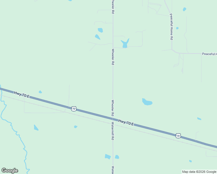 map of restaurants, bars, coffee shops, grocery stores, and more near N4440 in Valliant