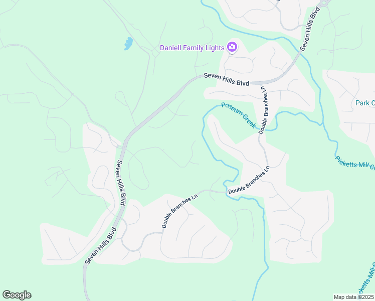 map of restaurants, bars, coffee shops, grocery stores, and more near 439 Cobblestone Trail in Dallas