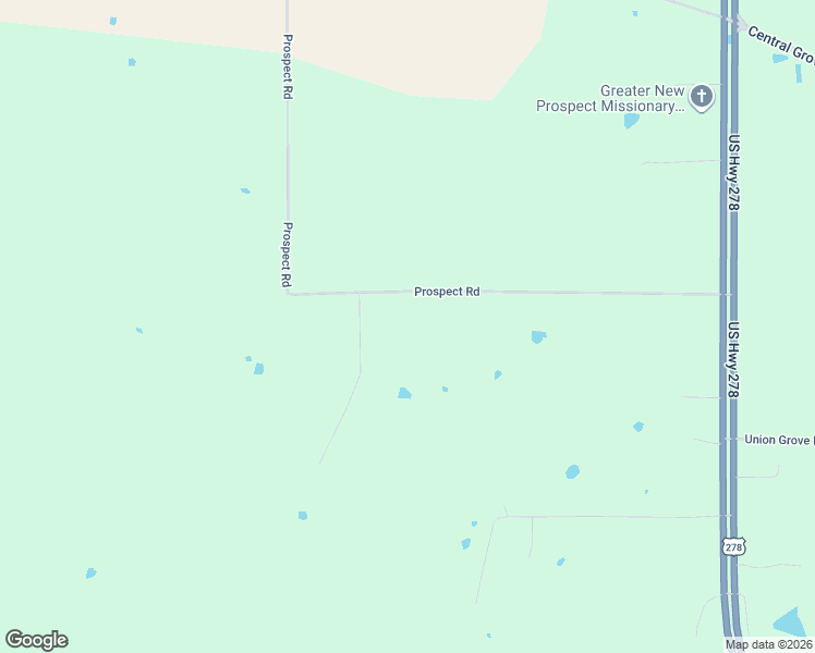 map of restaurants, bars, coffee shops, grocery stores, and more near 30073 Prospect Road in Nettleton