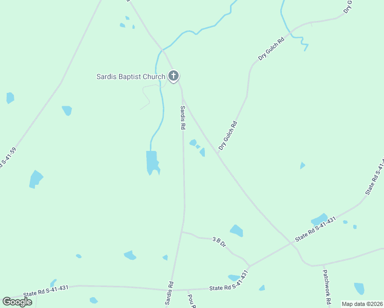 map of restaurants, bars, coffee shops, grocery stores, and more near 291 Sardis Road in Saluda