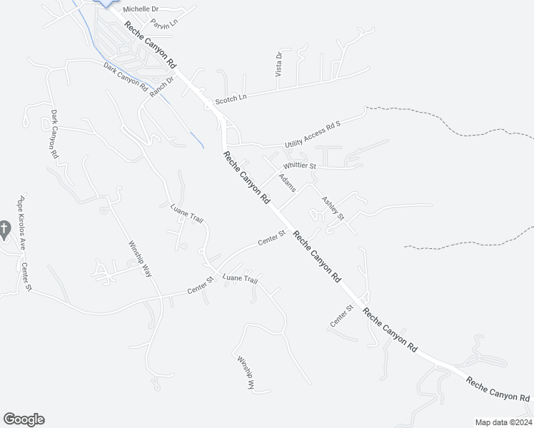 map of restaurants, bars, coffee shops, grocery stores, and more near 7255 Reche Canyon Road in Colton