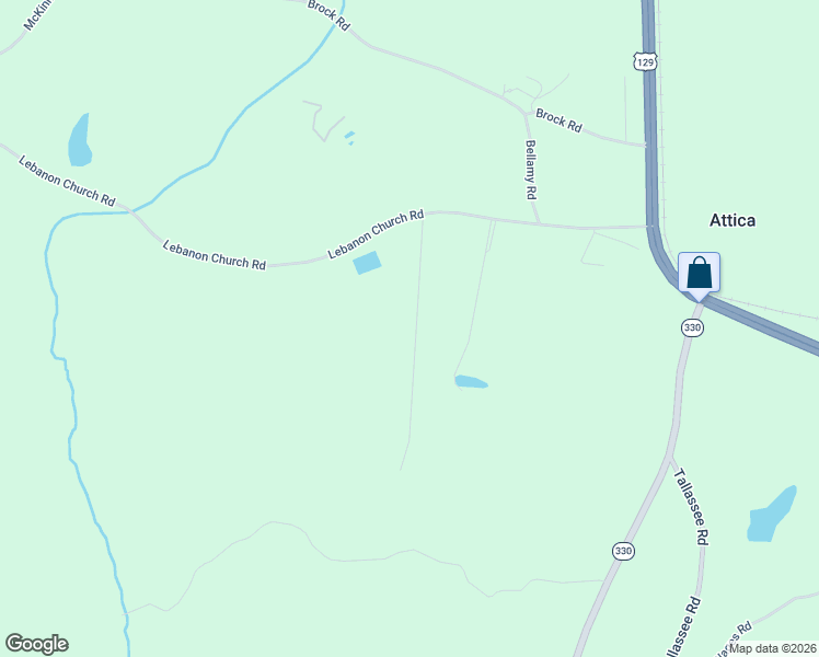 map of restaurants, bars, coffee shops, grocery stores, and more near 252 Masters Way in Athens