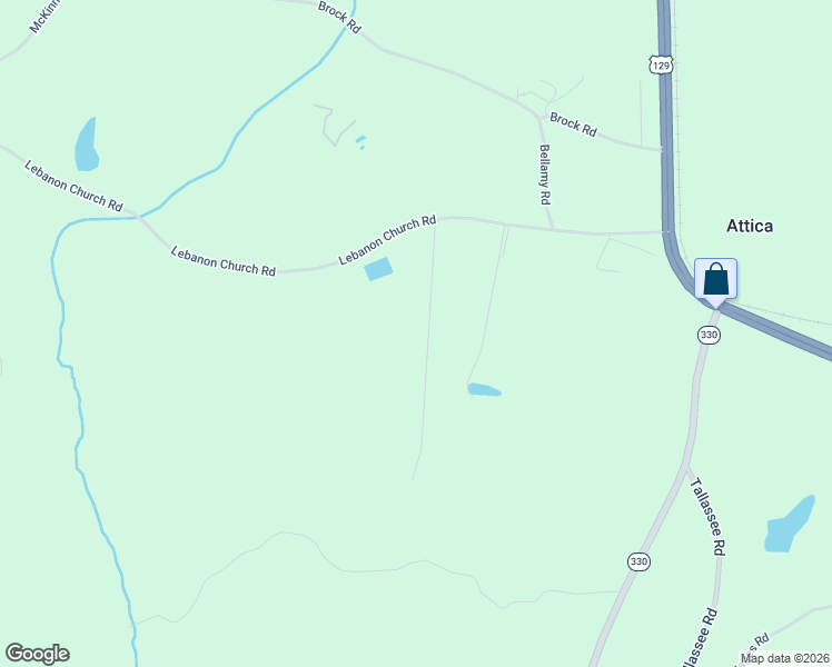 map of restaurants, bars, coffee shops, grocery stores, and more near 252 Masters Way in Athens