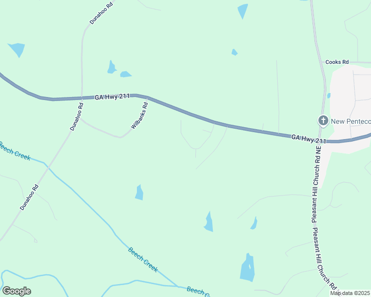 map of restaurants, bars, coffee shops, grocery stores, and more near 881 Windward Road in Winder