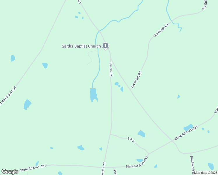 map of restaurants, bars, coffee shops, grocery stores, and more near 291 Sardis Road in Saluda