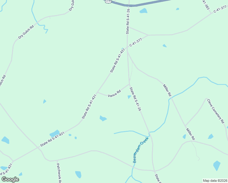 map of restaurants, bars, coffee shops, grocery stores, and more near 131 Vance Road in Batesburg-Leesville