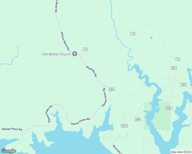 map of restaurants, bars, coffee shops, grocery stores, and more near County Road 3928 in Arley