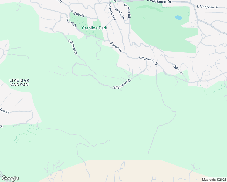 map of restaurants, bars, coffee shops, grocery stores, and more near 225 Edgemont Drive in Redlands
