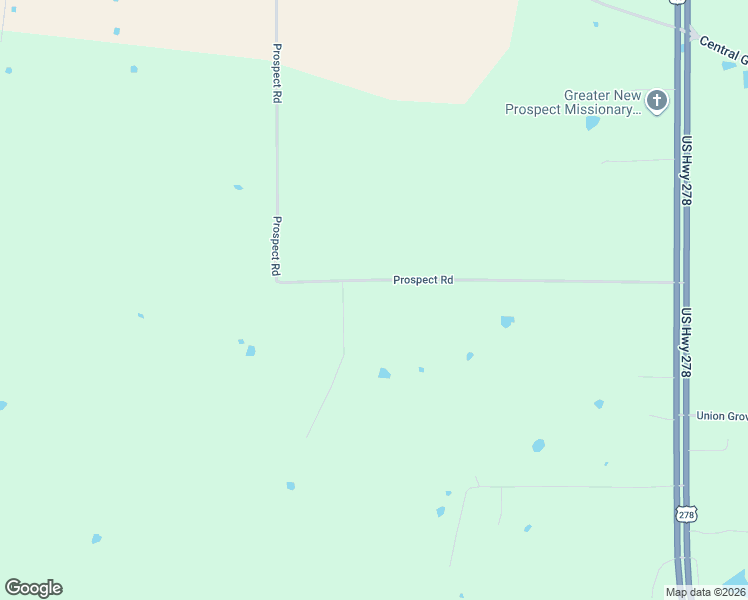 map of restaurants, bars, coffee shops, grocery stores, and more near 30073 Prospect Road in Nettleton