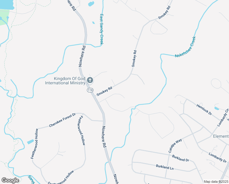 map of restaurants, bars, coffee shops, grocery stores, and more near 225 Blueberry Hills Court in Athens