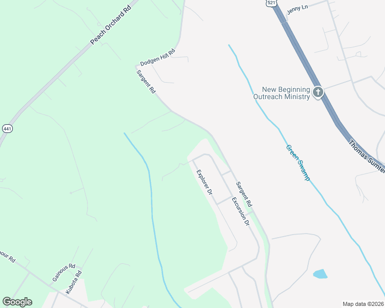 map of restaurants, bars, coffee shops, grocery stores, and more near 4200 Excursion Drive in Dalzell