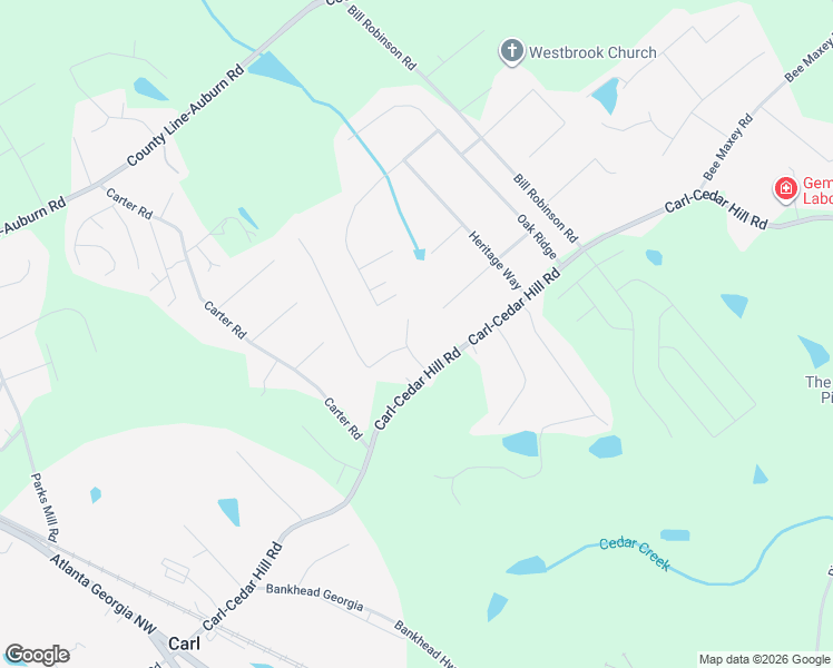 map of restaurants, bars, coffee shops, grocery stores, and more near 459 Vinemont Ridge in Auburn