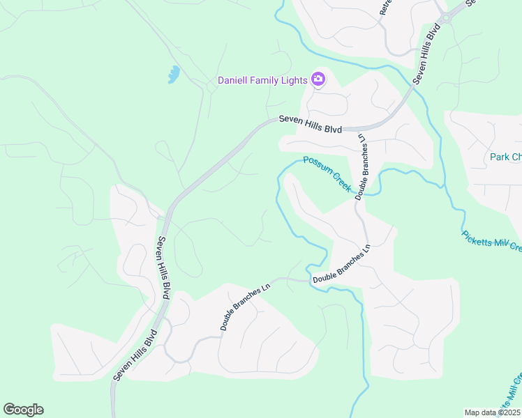 map of restaurants, bars, coffee shops, grocery stores, and more near 439 Cobblestone Trail in Dallas