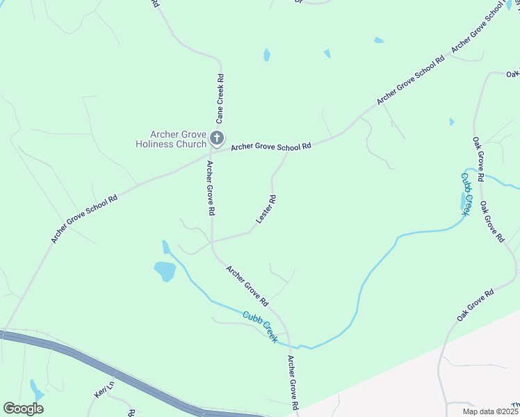 map of restaurants, bars, coffee shops, grocery stores, and more near 248 Lester Road in Athens