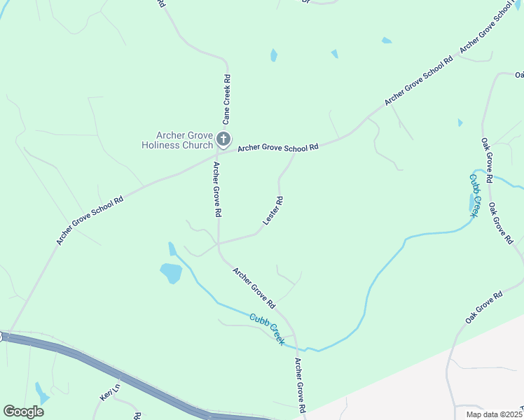 map of restaurants, bars, coffee shops, grocery stores, and more near 248 Lester Road in Athens
