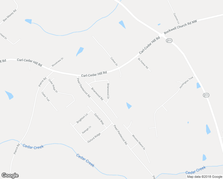 map of restaurants, bars, coffee shops, grocery stores, and more near 328 Briarwood Drive in Winder