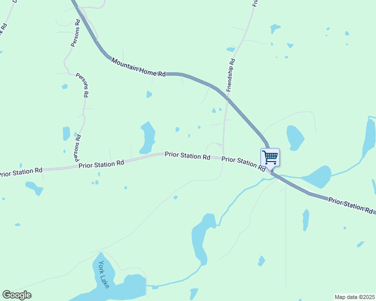 map of restaurants, bars, coffee shops, grocery stores, and more near 1050 Prior Station Road in Cedartown