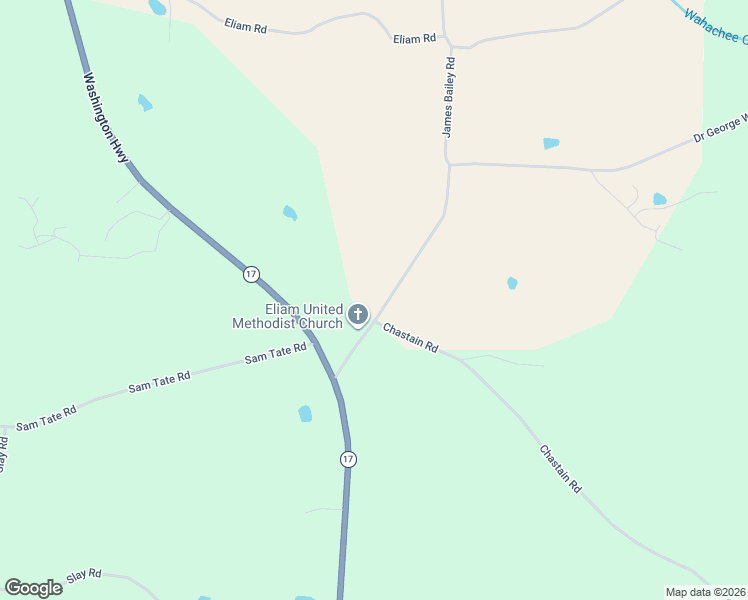 map of restaurants, bars, coffee shops, grocery stores, and more near in Elbert County
