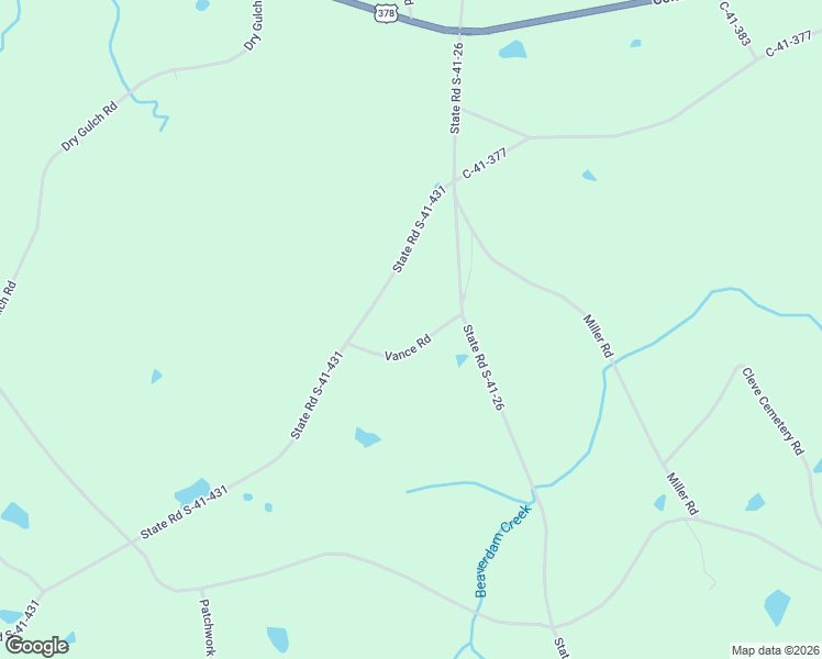 map of restaurants, bars, coffee shops, grocery stores, and more near 131 Vance Road in Batesburg-Leesville
