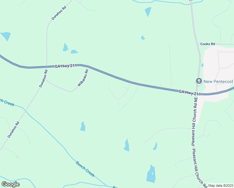 map of restaurants, bars, coffee shops, grocery stores, and more near 881 Windward Road in Winder