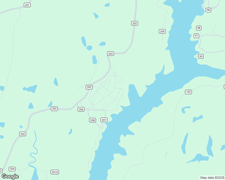 map of restaurants, bars, coffee shops, grocery stores, and more near 510 County Road 206 in Crane Hill