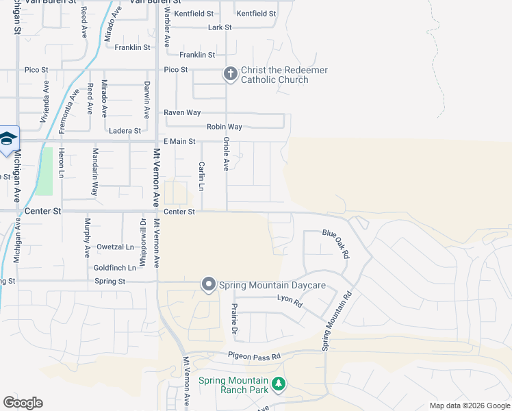 map of restaurants, bars, coffee shops, grocery stores, and more near 20335 Canaan Circle in Riverside