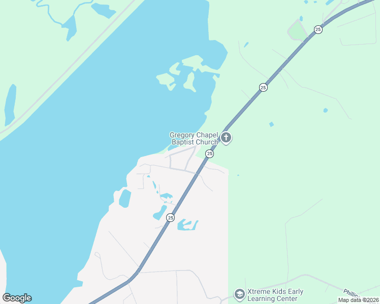 map of restaurants, bars, coffee shops, grocery stores, and more near 5-15 Camellia Lane in Amory