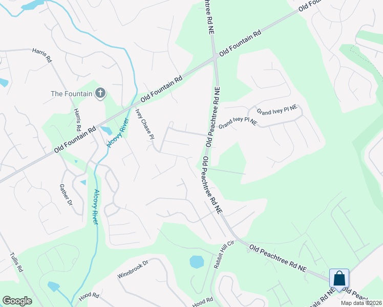 map of restaurants, bars, coffee shops, grocery stores, and more near 2015 Lavender Drive in Dacula