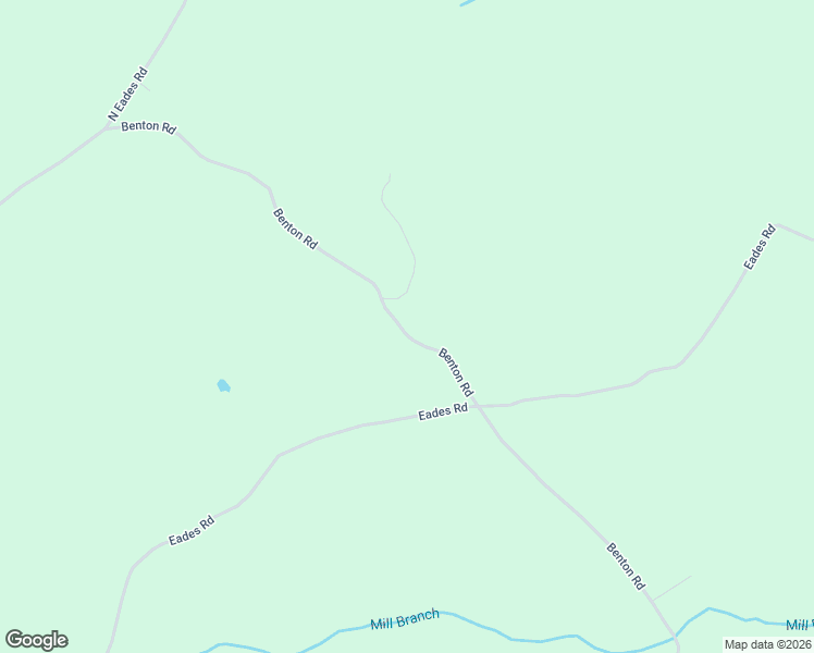 map of restaurants, bars, coffee shops, grocery stores, and more near Benton Road in Carlton