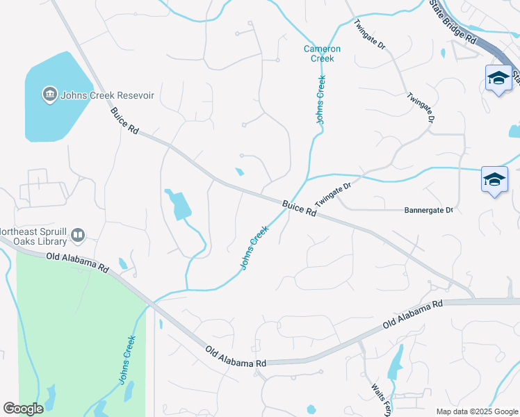 map of restaurants, bars, coffee shops, grocery stores, and more near 9635 Haverhill Lane in Alpharetta