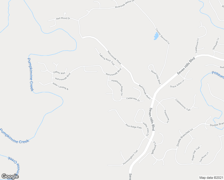 map of restaurants, bars, coffee shops, grocery stores, and more near 103 Hawthorne Ridge Circle in Dallas