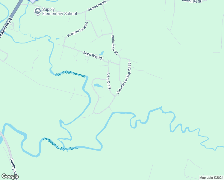 map of restaurants, bars, coffee shops, grocery stores, and more near 566 Arbor Drive Southeast in Bolivia