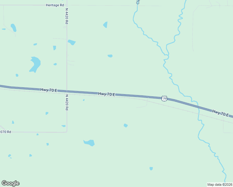 map of restaurants, bars, coffee shops, grocery stores, and more near 7444 U.S. 70 in Swink