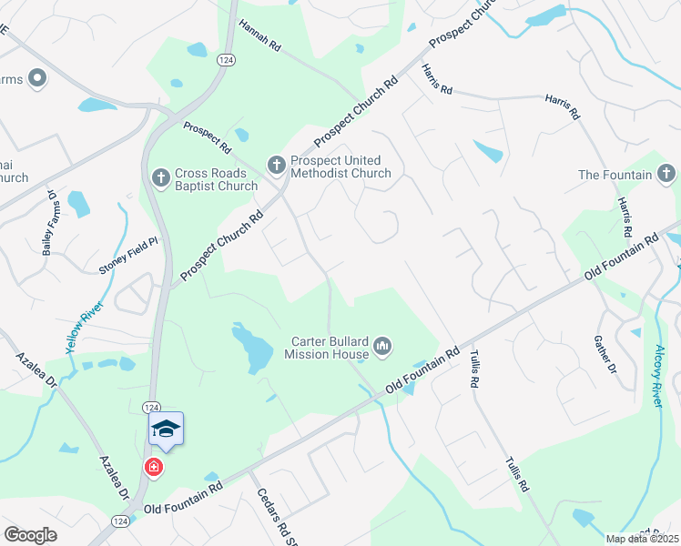 map of restaurants, bars, coffee shops, grocery stores, and more near 1511 Arica Avenue in Lawrenceville